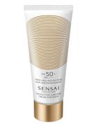 Silky Bronze Protective Cream Body Spf50+ Solcreme Ansigt Nude SENSAI
