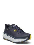 Mens Max Cushioning Premier Trail - Water Rep Shoes Sport Shoes Running Shoes Navy Skechers