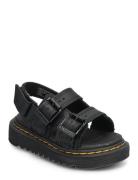 Varel T Black Athena Shoes Summer Shoes Sandals Black Dr. Martens