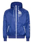 Los Angeles Dodgers Men's Nike Team Runner Windrunner Jacket Outerwear Jackets Windbreakers Blue NIKE Fan Gear