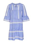 Kogalberte 3/4 Dress Ptm Dresses & Skirts Dresses Casual Dresses Long-sleeved Casual Dresses Blue Kids Only