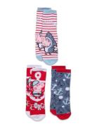 Socks Sokker Strømper Multi/patterned Gurli Gris