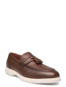 8111 Loafers Flade Sko Brown TGA By Ahler