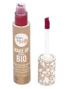 Born To Bio Organic Liquid Lipstick Lipgloss Makeup Red Born To Bio