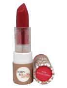 Born To Bio Organic Matt Lipstick Læbestift Makeup Red Born To Bio