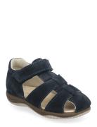Sandal Lightweight Velcro Shoes Summer Shoes Sandals Navy En Fant
