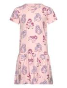 Dress Ss Dresses & Skirts Dresses Casual Dresses Short-sleeved Casual Dresses Pink Minymo