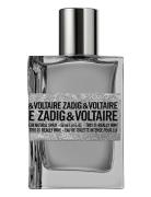 This Is Really Him! Intense Edt 50 Ml Parfume Eau De Parfum Nude Zadig & Voltaire Fragrance
