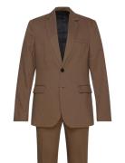 Linobbcarlaxel Suit Habit Brown Bruuns Bazaar