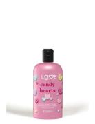 I Love Seasonal Scented Bath And Shower Creams Candy Hearts Shower Gel Badesæbe Nude I LOVE