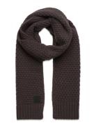 Onscenz Structure Scarf Accessories Scarves Winter Scarves Brown ONLY & SONS