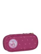 Oval Pencil Case, Cherry Accessories Bags Pencil Cases Pink Beckmann Of Norway