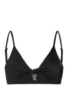 The Demeter Top Swimwear Bikinis Bikini Tops Triangle Bikinitops Black AYA Label