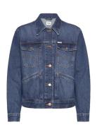 Regular Heritage Jacket Jakke Denimjakke Blue Wrangler