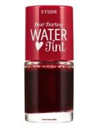 Dear Darling Water Tint #02 Beauty Women Makeup Lips Lip Tint Red ETUDE