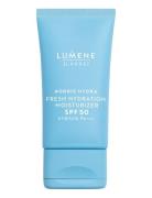 Lumene Nordic Hydra Fresh Hydration Moisturizer Spf50 50 Ml Fugtighedscreme Dagcreme Nude LUMENE