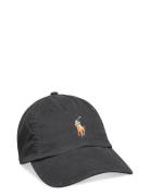 Classic Sport Cap W/ Multi Pp Accessories Headwear Caps Black Polo Ralph Lauren