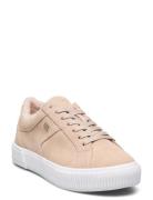 Vulc Suede Sneaker Lo Low-top Sneakers Beige Tommy Hilfiger