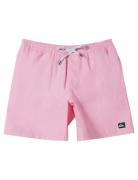 Everyday Solid Volley 15 Badeshorts Pink Quiksilver