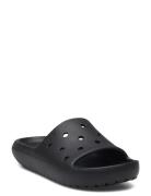 Classic Slide V2 K Shoes Clogs Black Crocs