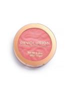 Revolution Blusher Reloaded Lovestruck Rouge Makeup Pink Makeup Revolution