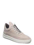 Low Top Ripple Nubuck Low-top Sneakers Grey Filling Pieces