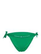 Side Tie Bikini Swimwear Bikinis Bikini Bottoms Side-tie Bikinis Green Tommy Hilfiger