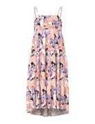 Nkfvinaya Strap Maxi Dress Dresses & Skirts Dresses Casual Dresses Sleeveless Casual Dresses Multi/patterned Name It