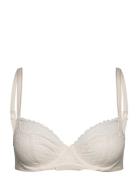 Pila Covering Underwired Bra Lingerie Bras & Tops Wired Bras Cream Passionata