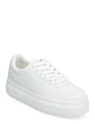 Bunsta Low-top Sneakers White Leaf