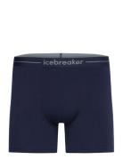 Men Anatomica Boxers Boxershorts Blue Icebreaker