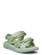 Bisgaard Louis Shoes Summer Shoes Sandals Green Bisgaard