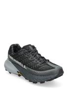 Women's Agility Peak 5 - Black/Gran Shoes Sport Shoes Running Shoes Black Merrell