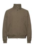 Hampshire Jacket Tynd Jakke Khaki Green GANT