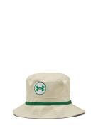 Unisex Driver Golf Bucket Accessories Headwear Bucket Hats Beige Under Armour