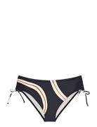 Summer Allure Midi X Swimwear Bikinis Bikini Bottoms Bikini Briefs Black Triumph