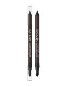 Contour Kajal 61 Chocolate Brown 1,2 G Eyeliner Makeup Multi/patterned IsaDora