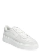 Cph77 Leather Mix White/Cream Low-top Sneakers White Copenhagen Studios