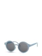 Kids Sunglasses In Recycled Plastic 4-7 Years - Pearl Blue Solbriller Blue Filibabba