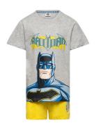 Set 2P Short + Ts Sets Sets With Short-sleeved T-shirt Multi/patterned Batman