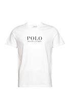 Logo Cotton Jersey Sleep Shirt Underwear Night & Loungewear Pyjama Tops White Polo Ralph Lauren Underwear