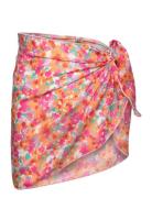 Kogmira Short Sarong Acc Dresses & Skirts Skirts Short Skirts Pink Kids Only