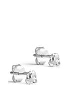Rio Mini Studs Accessories Jewellery Earrings Studs Silver Enamel Copenhagen