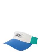 Lil' Boo Block Pink/Turquoise Visor Accessories Headwear Caps Blue Lil' Boo