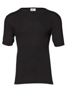 Jbs T-Shirt V-Neck Original Tops T-Kortærmet Skjorte Black JBS