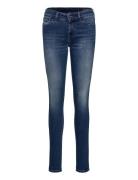 Slandy Trousers Bottoms Jeans Skinny Blue Diesel