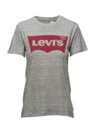 The Perfect Tee Better Batwing Tops T-shirts & Tops Short-sleeved Grey LEVI´S Women