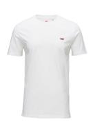Ss Original Hm Tee White + Tops T-Kortærmet Skjorte White LEVI´S Men