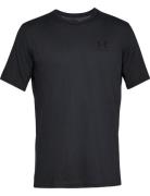 Ua M Sportstyle Lc Ss Sport T-Kortærmet Skjorte Black Under Armour