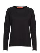 Cc Heart Long Sleeve T-Shirt Tops T-shirts & Tops Long-sleeved Black Coster Copenhagen